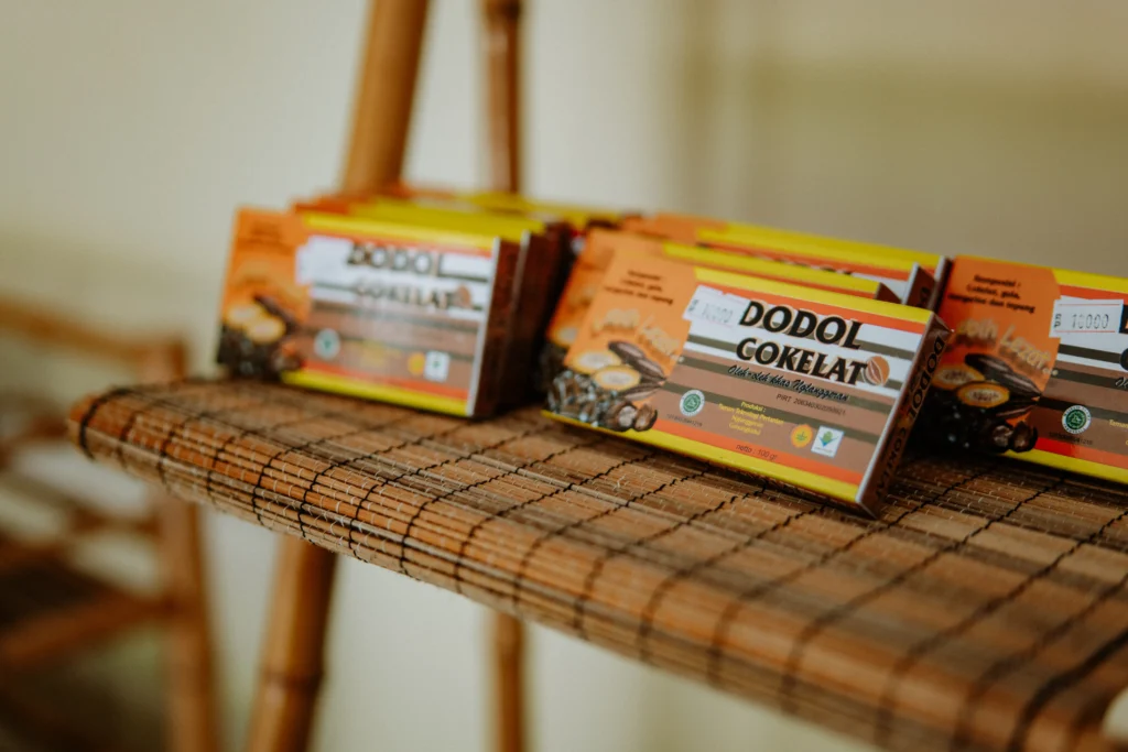 Dodol Cokelat