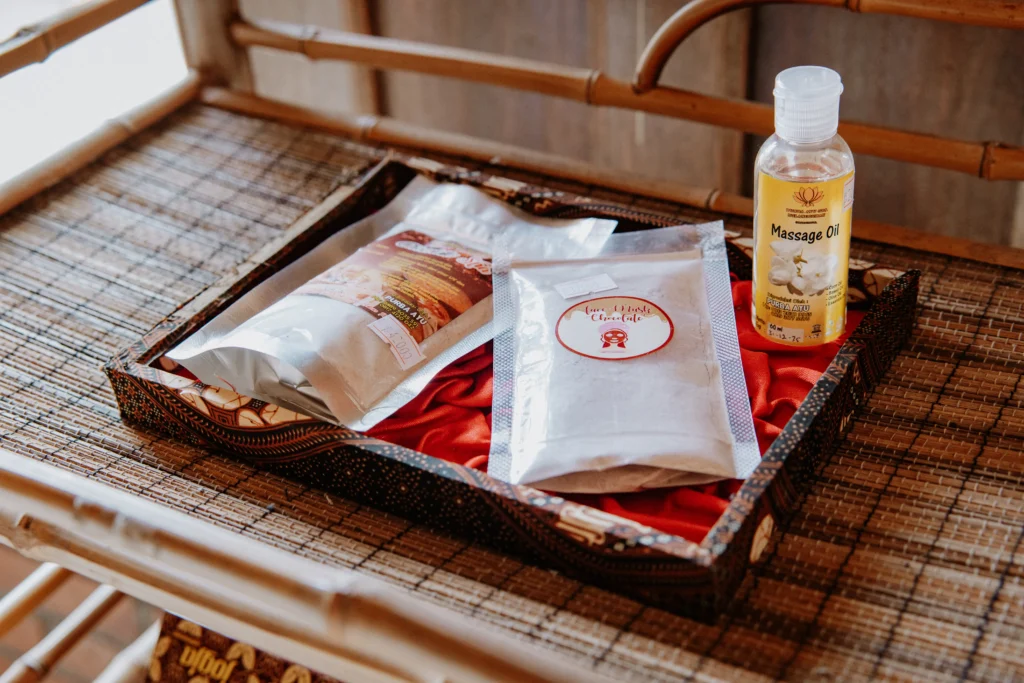 Minyak Pijat & Masker