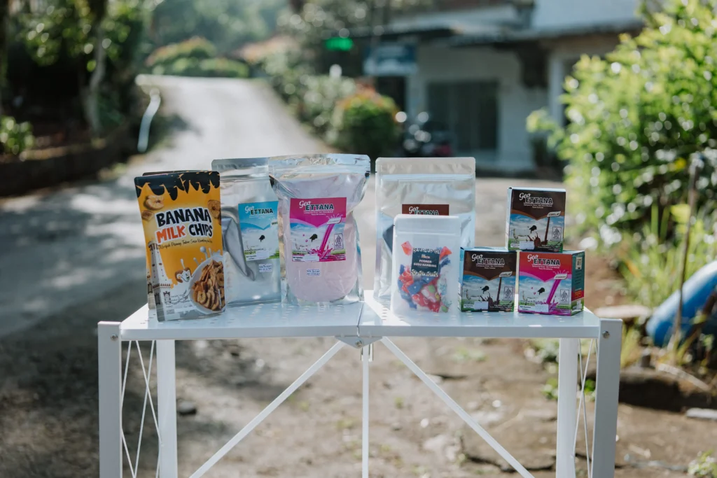 Produk Susu Kambing Geo Ettana