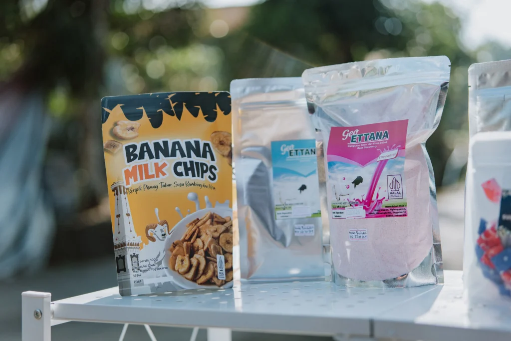 Snack Pisang Coklat & Susu