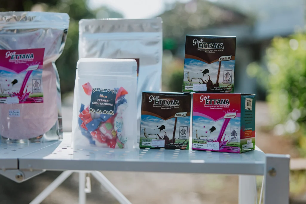 Olahan Susu Kambing Versi Kecil